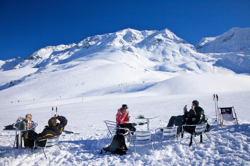 Skiing