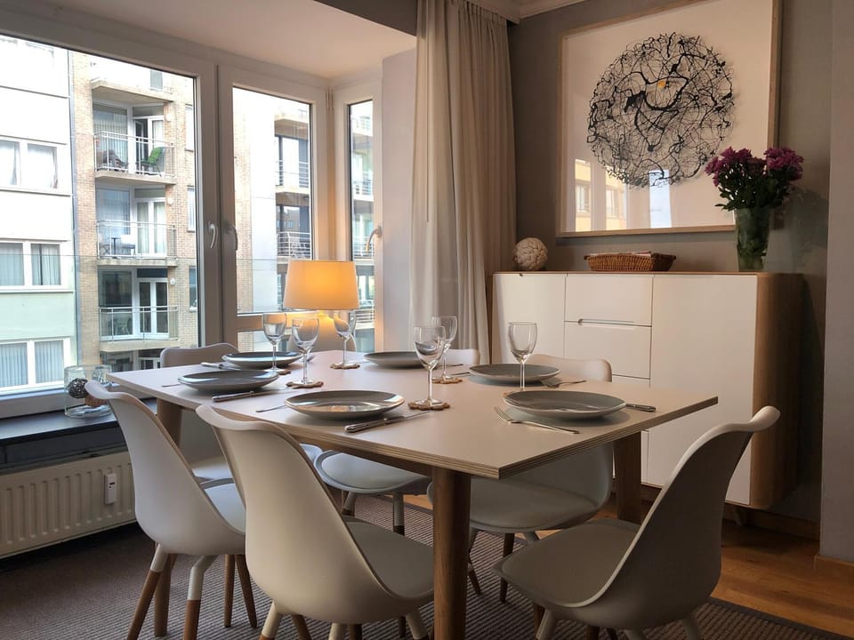 Modern apartment at 2 steps from beach Apartment in Ostend