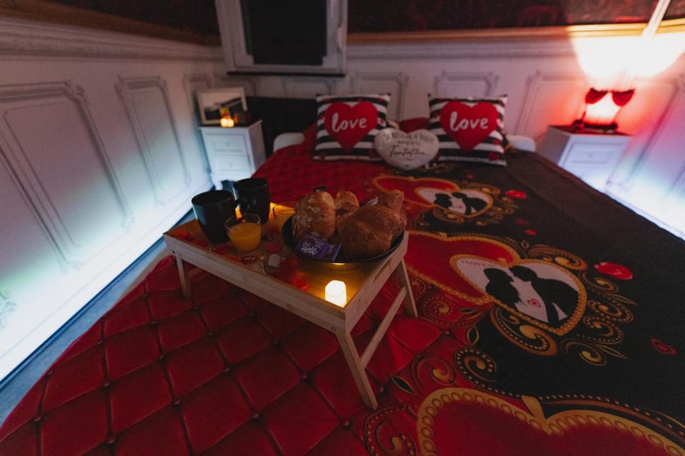 Bulle d’Amour , une nuit en amoureux House in Grand Est