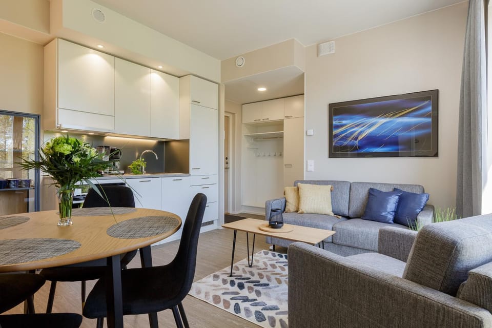 Living room, Photo of the whole room, Seating area, Bedroom