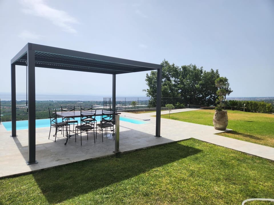 Open Land Holiday Suite Villa in Sicily