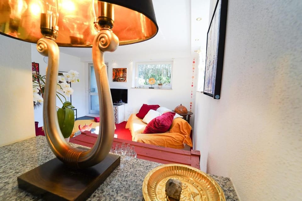 Living room, Bedroom
