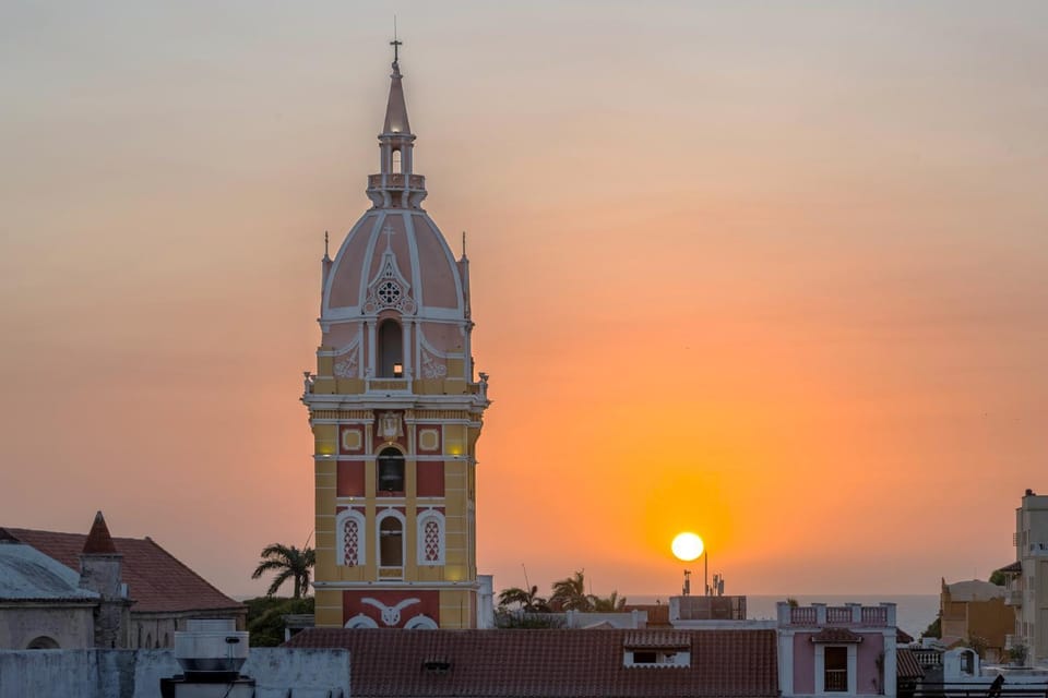 City view, Landmark view, Sea view, Sunset