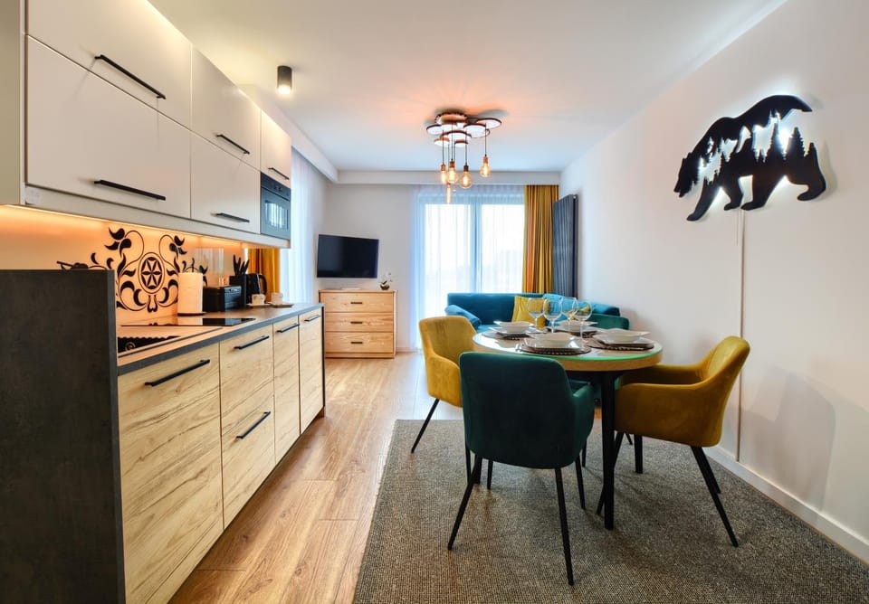 APARTAMENT Białka Tatrzańska K1- na terenie SUN&SNOW Apartment in Lesser Poland Voivodeship