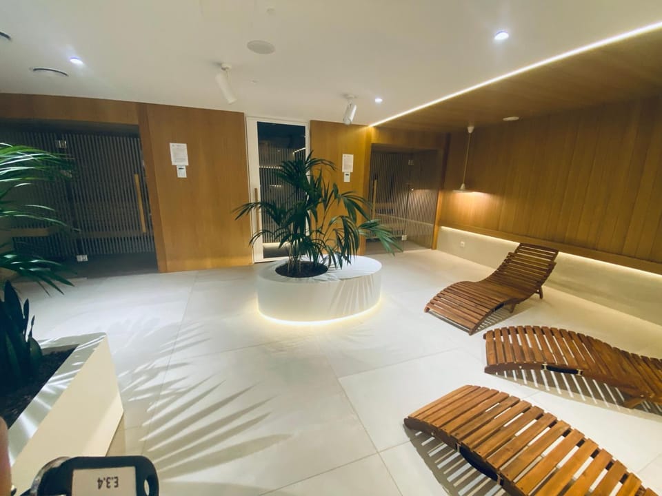 Apartament Błękitna Zatoka z Sauną Apartment in Pomeranian Voivodeship