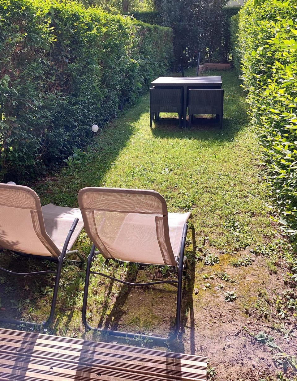 Cosy studio le Garden ensoleillé Apartment in Cabourg