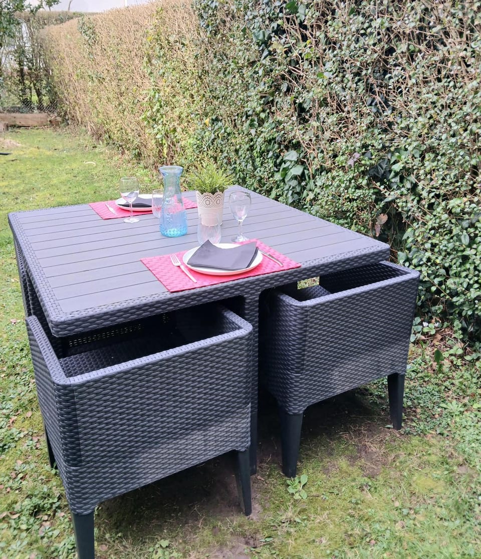 Cosy studio le Garden ensoleillé Apartment in Cabourg