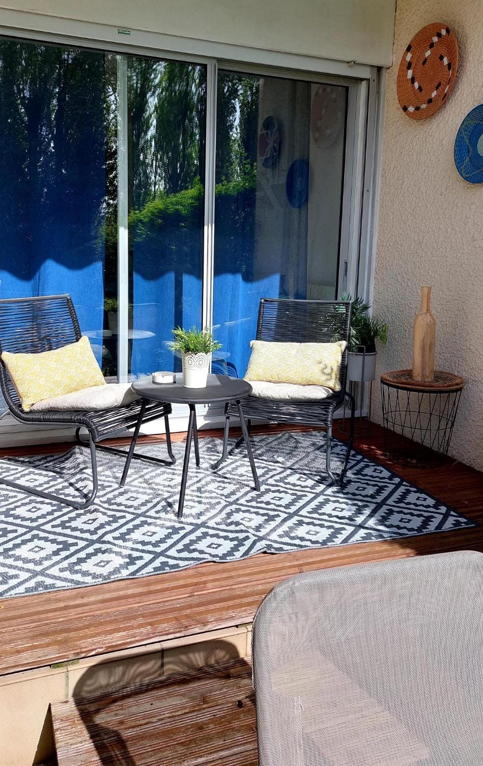 Cosy studio le Garden ensoleillé Apartment in Cabourg