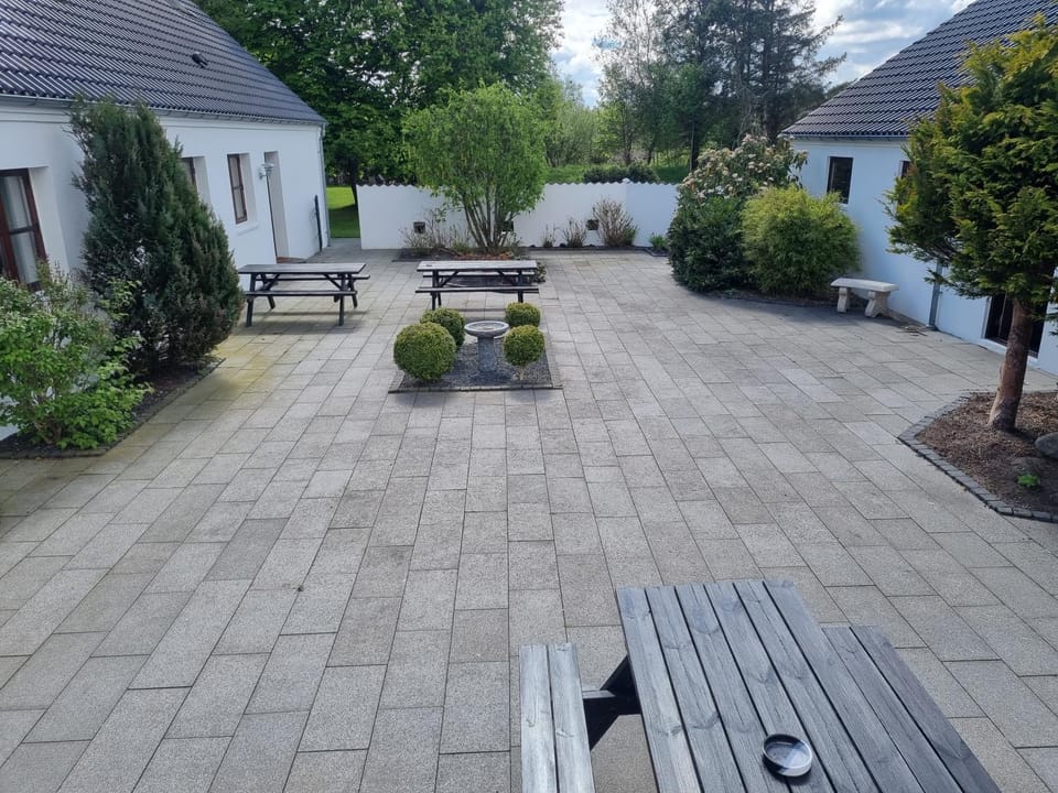 Inner courtyard view