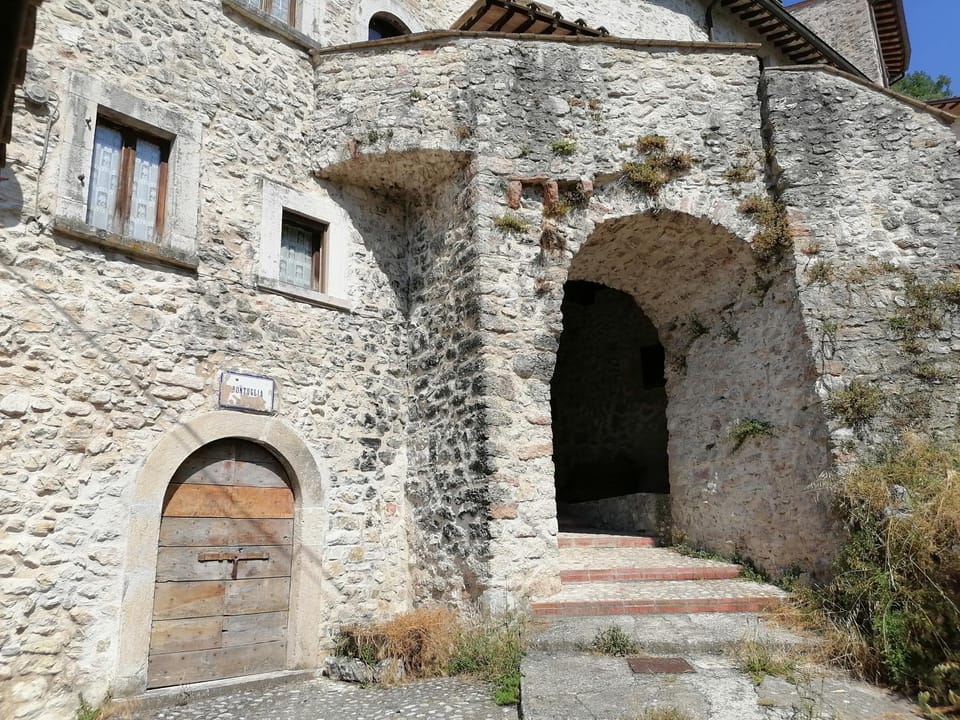 Landmark view