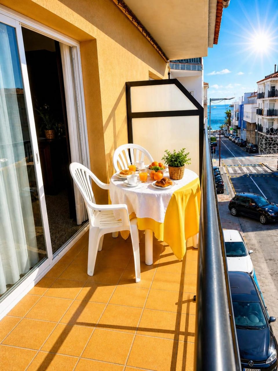 Property building, View (from property/room), Balcony/Terrace