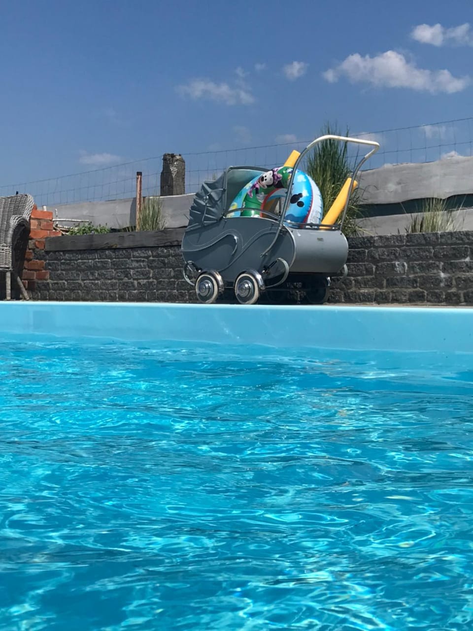 Pool view, Swimming pool