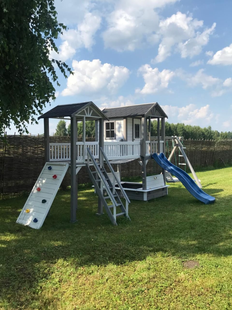 Children play ground, Garden