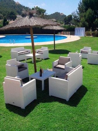 Off site, Garden, Pool view, Swimming pool, hair dresser