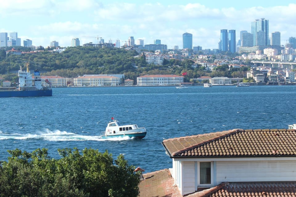 Natural landscape, City view, Sea view