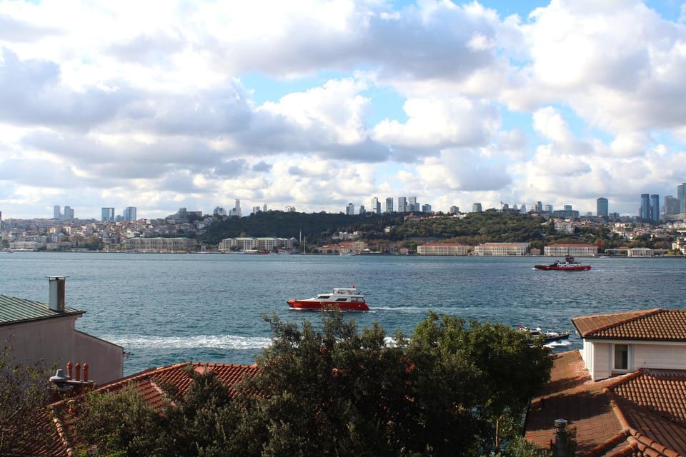 Natural landscape, City view, Sea view