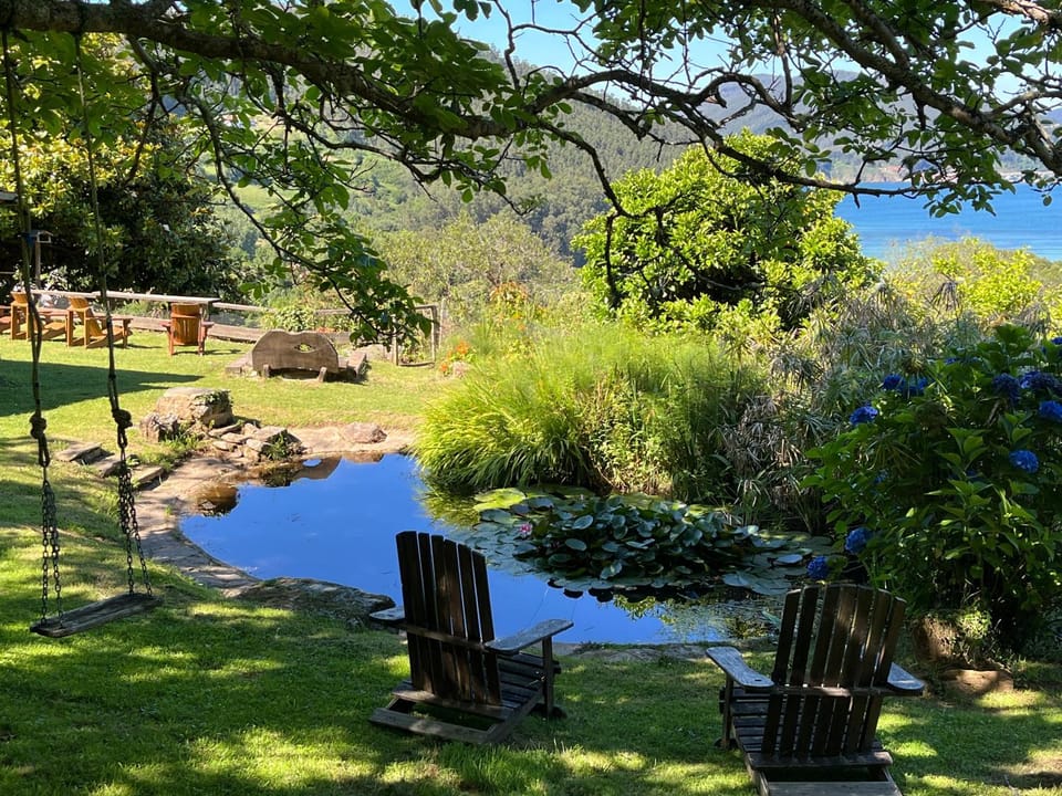 Garden, Garden view, Lake view