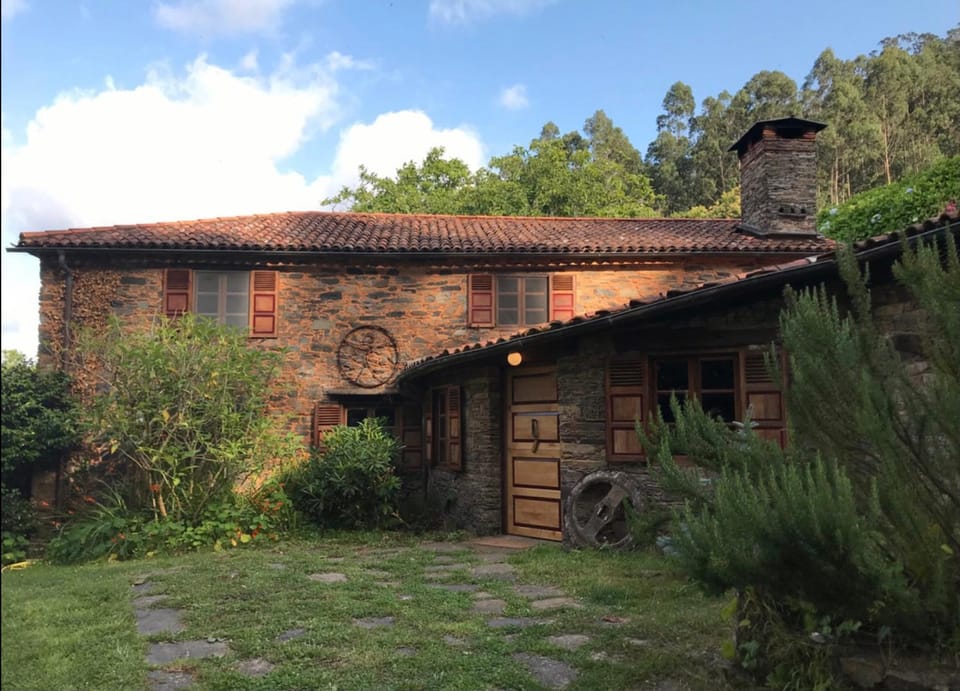 Property building, Garden, Garden view