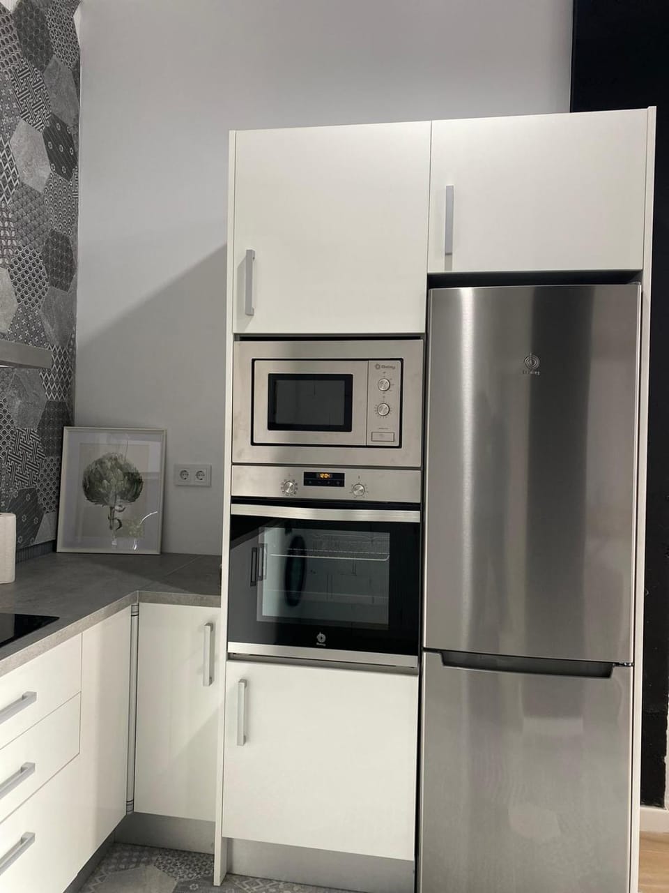 Kitchen or kitchenette