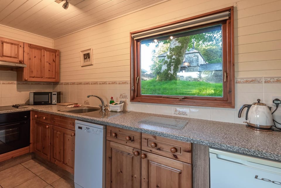 Ta Mill Cottages & Lodges - Brookview Lodge 2 Chalet in England