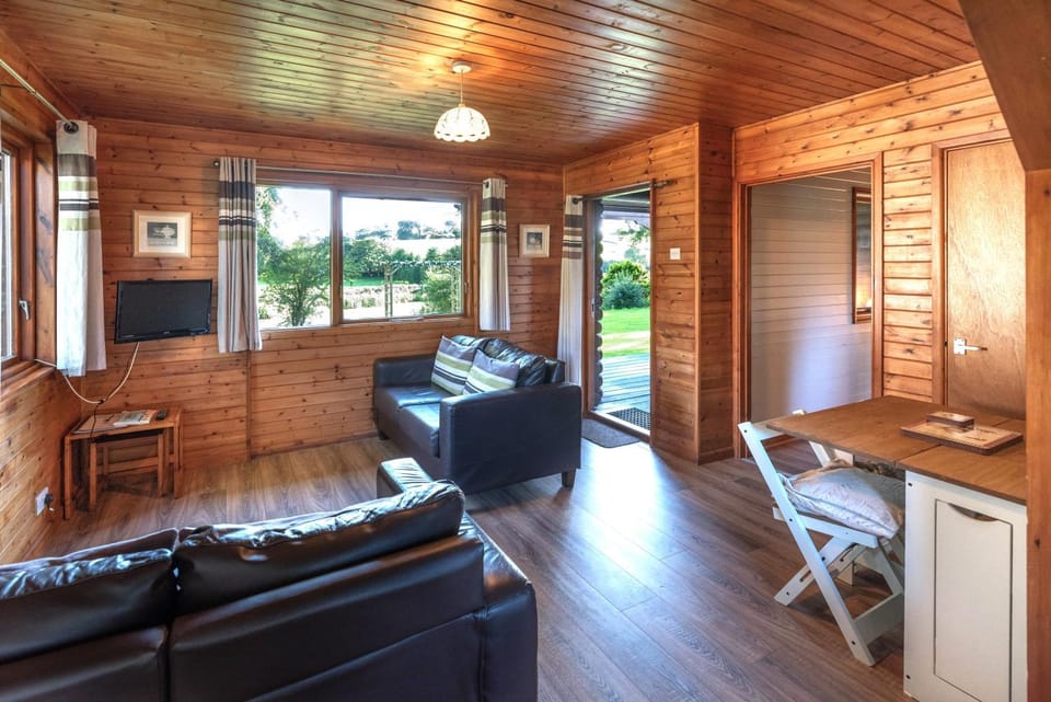 Ta Mill Cottages & Lodges - Brookview Lodge 2 Chalet in England