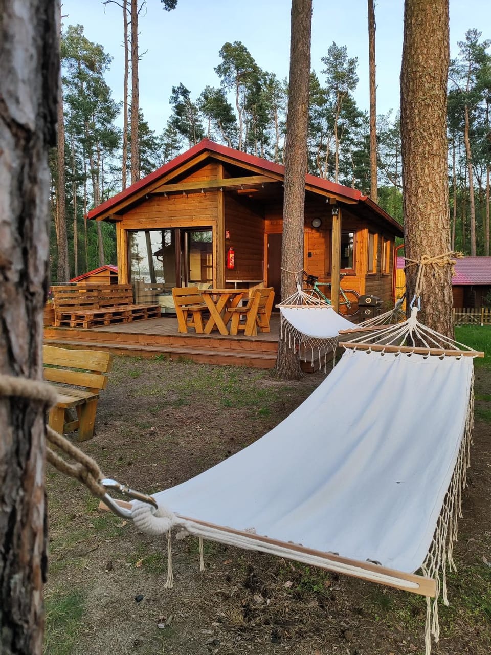 Schadzka w dwunastce z widokiem na jezioro House in Pomeranian Voivodeship