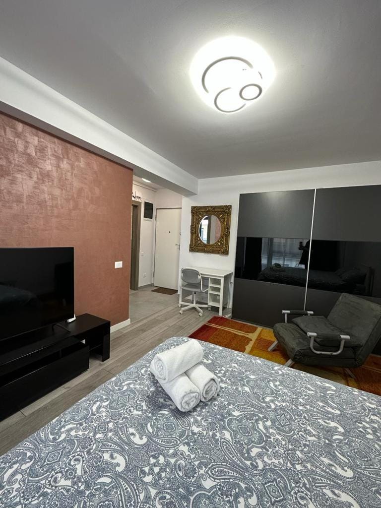 Catedral Studio Apartment in Bucharest