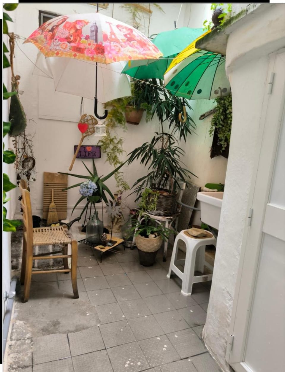 Patio, Day