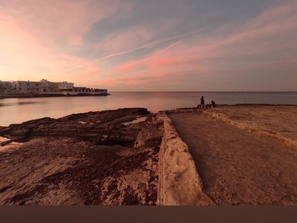 Nearby landmark, Natural landscape, Beach, Sunset