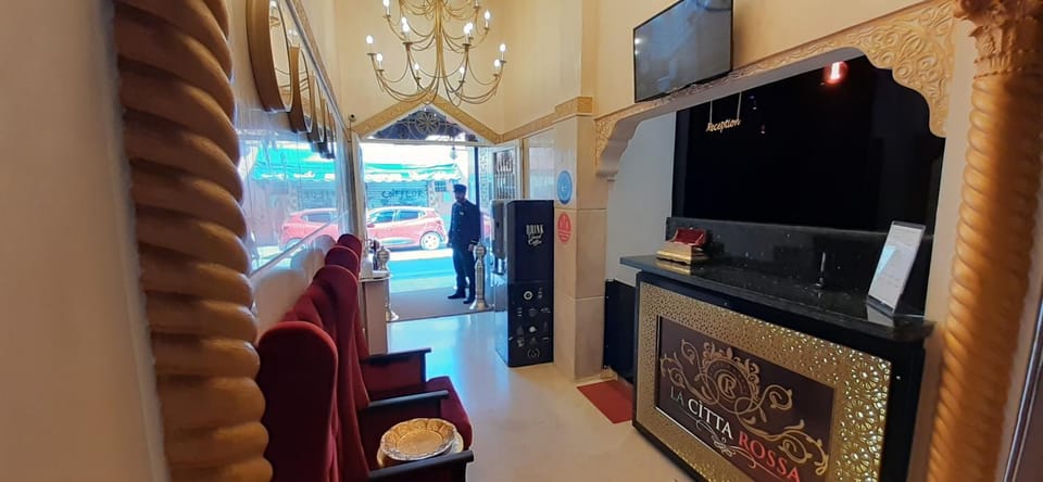 Lobby or reception