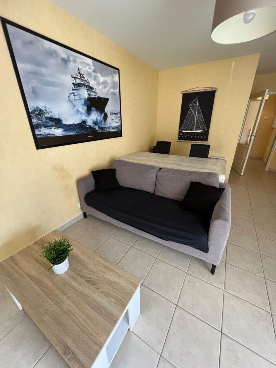 Seating area