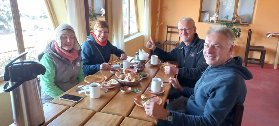Restaurant/places to eat, Continental breakfast