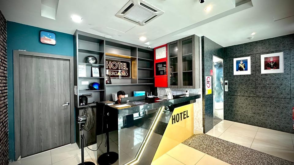 Lobby or reception