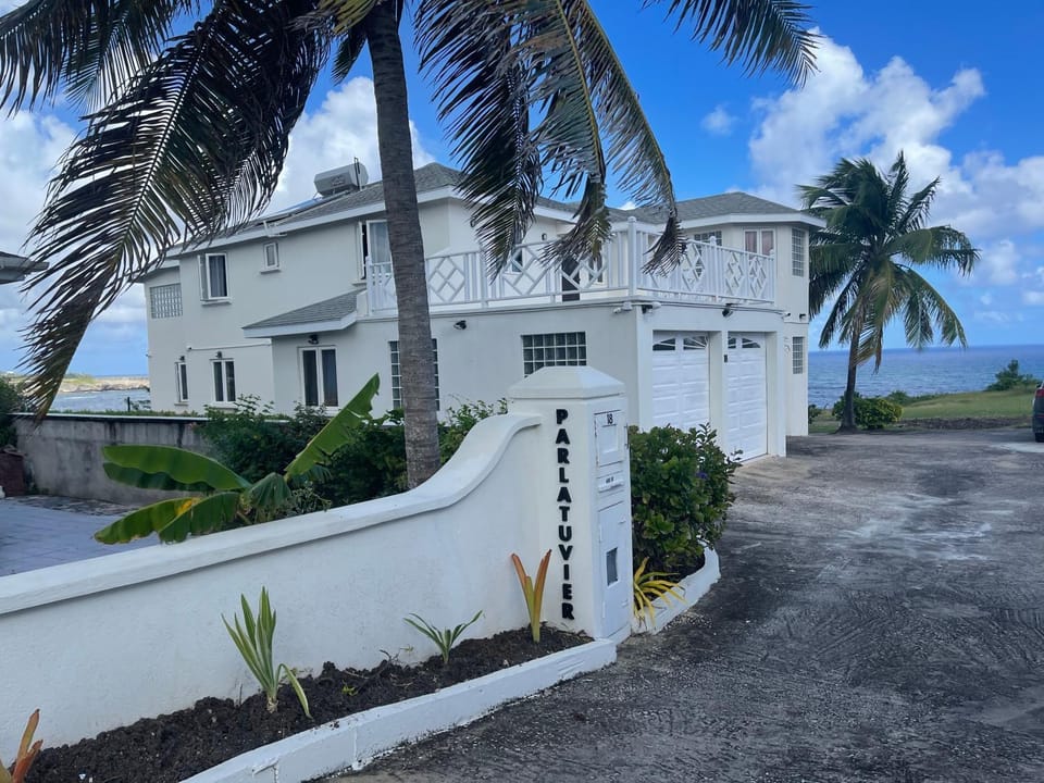 Property building, Natural landscape, Sea view