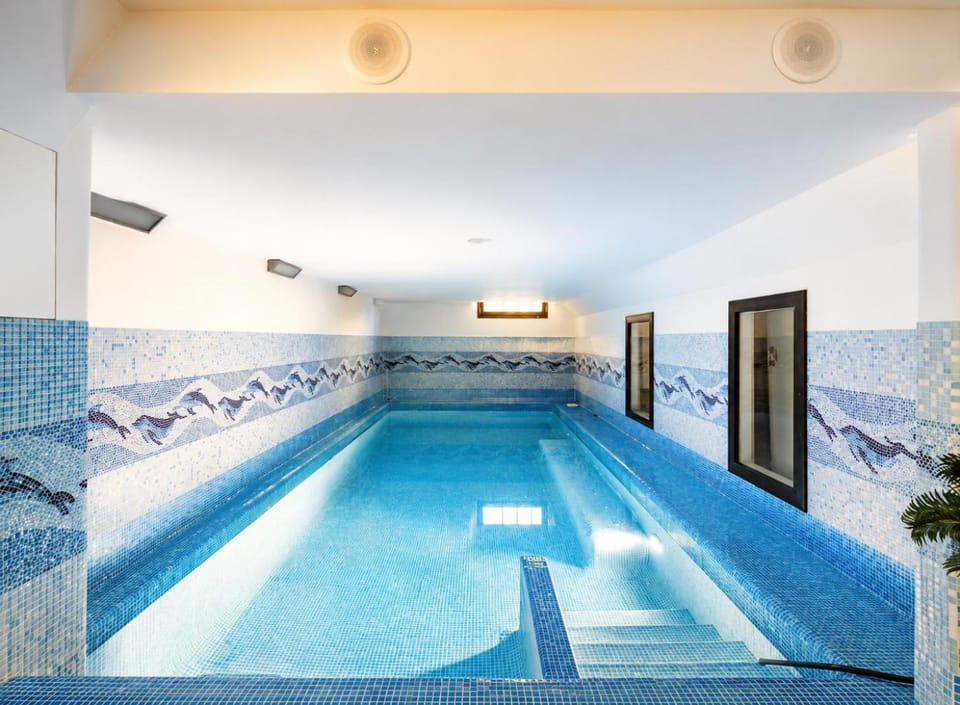 Luxury Villa in Girona with Indoor Pool & Garden Base for Costa Brava, France and Barcelona Villa in Girona
