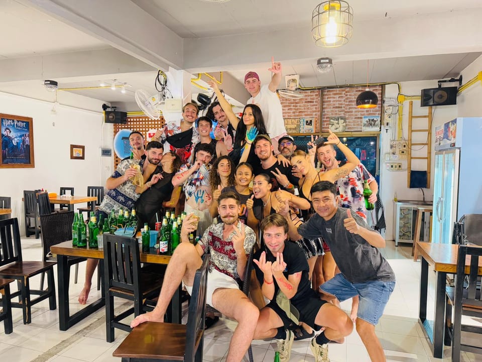 TIKI HOSTEL Hostel in Ban Tai