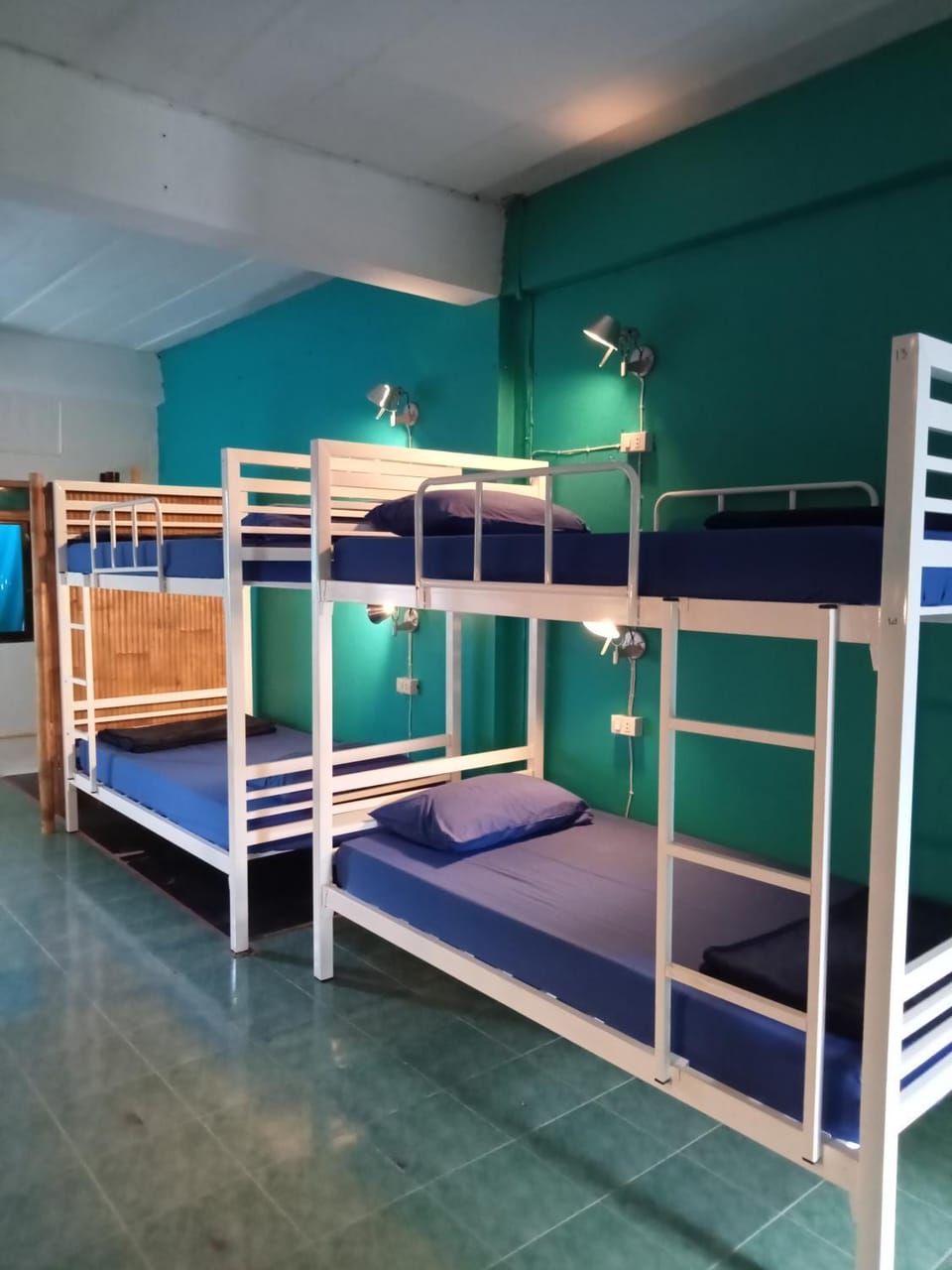 Photo of the whole room, bunk bed