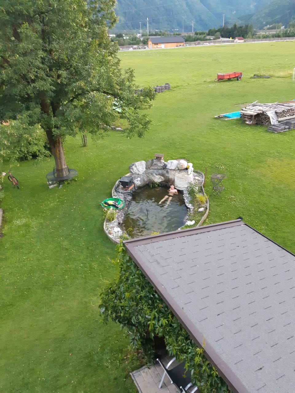 Garden, Garden view