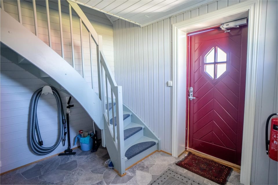 Den gamle Fyrmesterboligen Apartment in Nordland, Norway