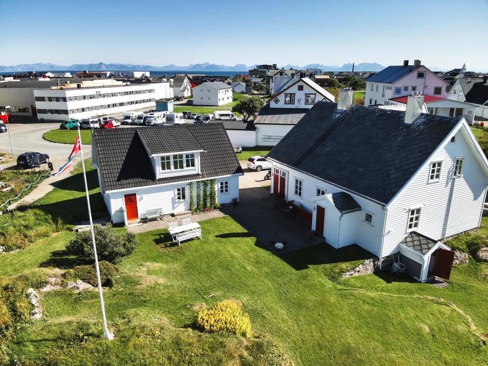 Den gamle Fyrmesterboligen Apartment in Nordland, Norway
