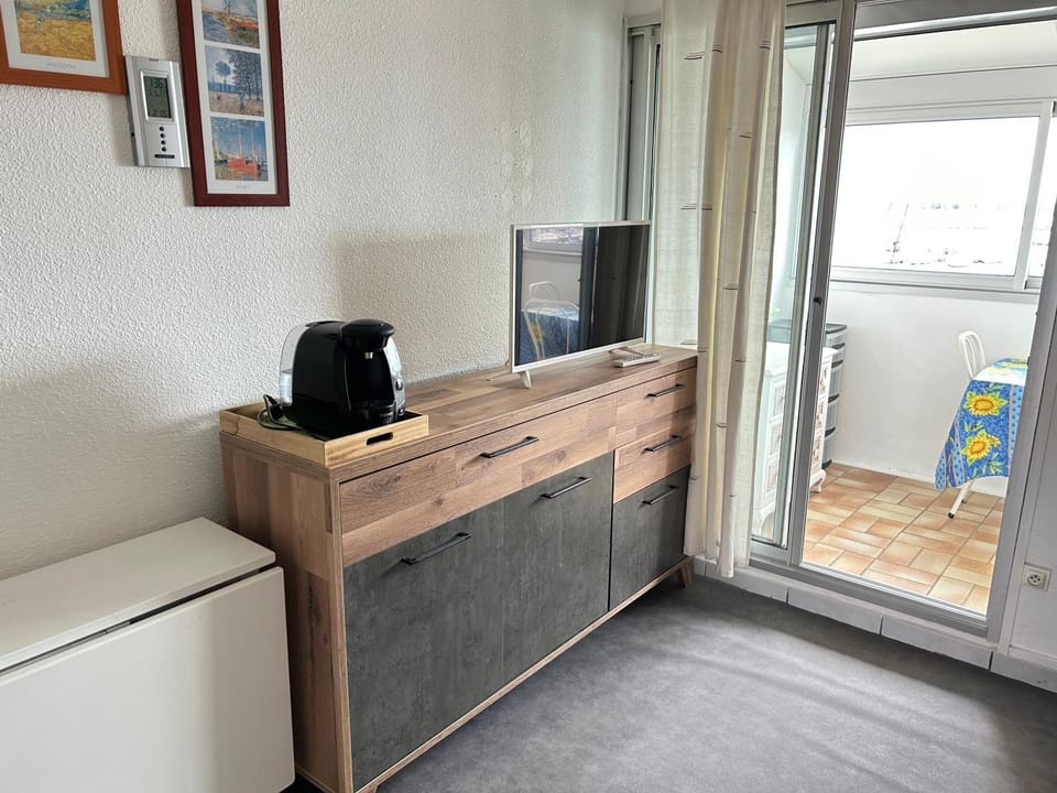 Appartement vue mer Apartment in Gruissan