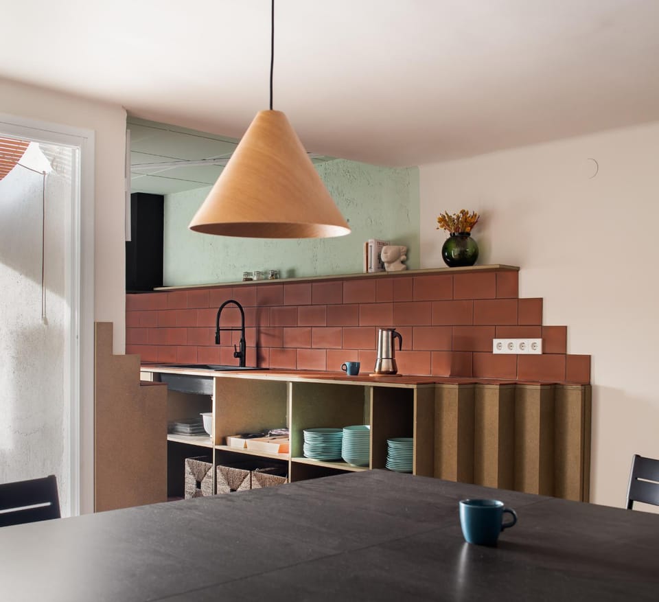 Kitchen or kitchenette, kitchen