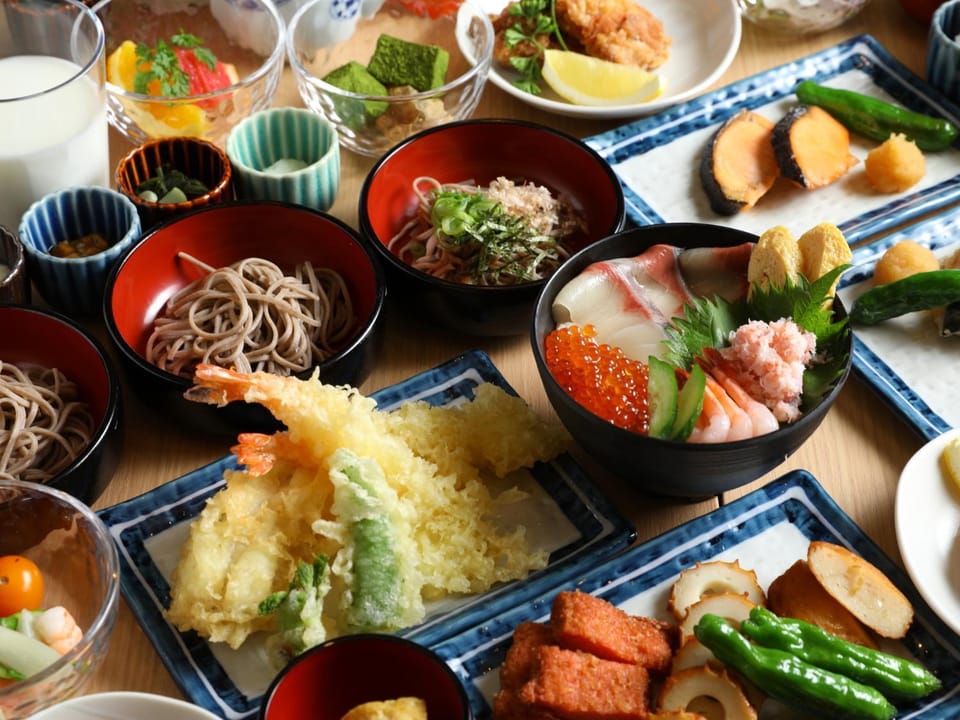Buffet breakfast
