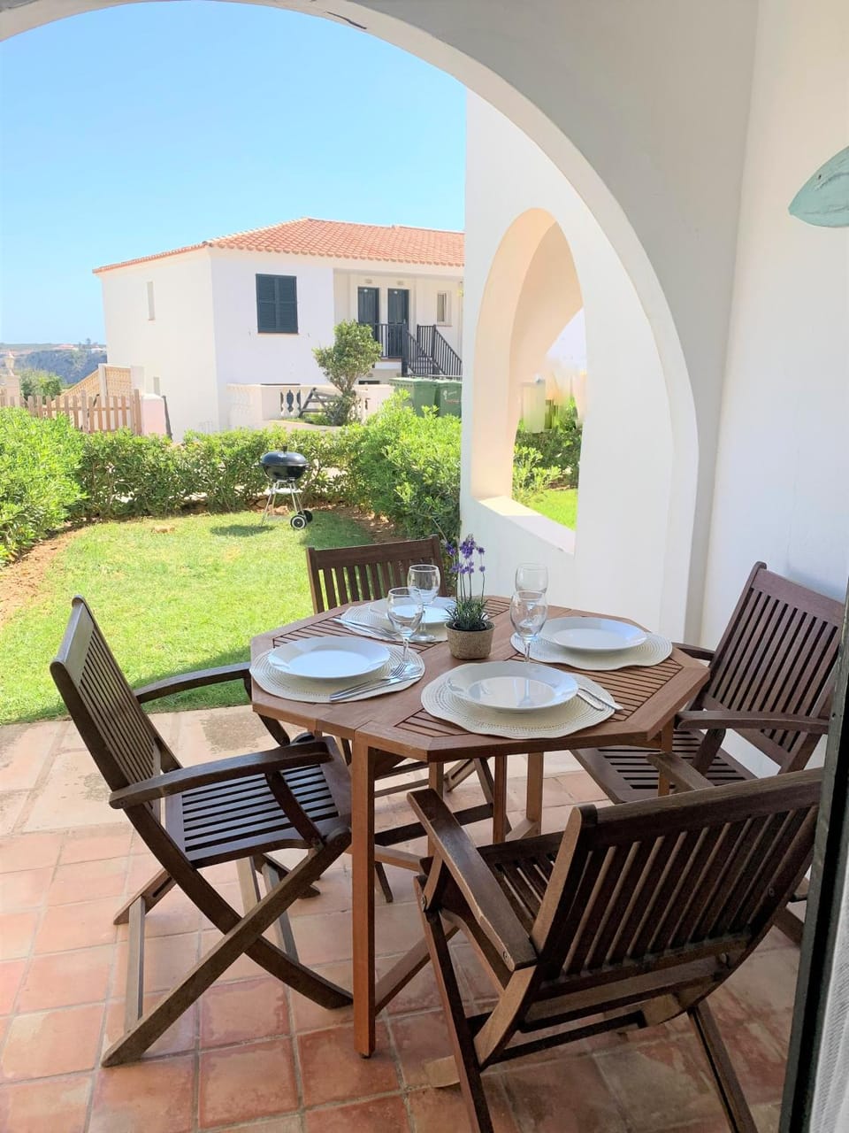 Garden, Balcony/Terrace
