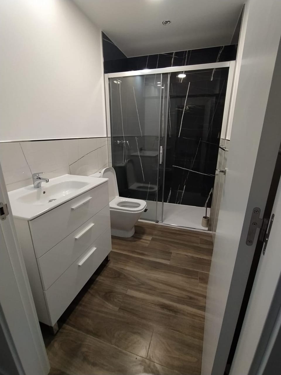 Shower, Bathroom