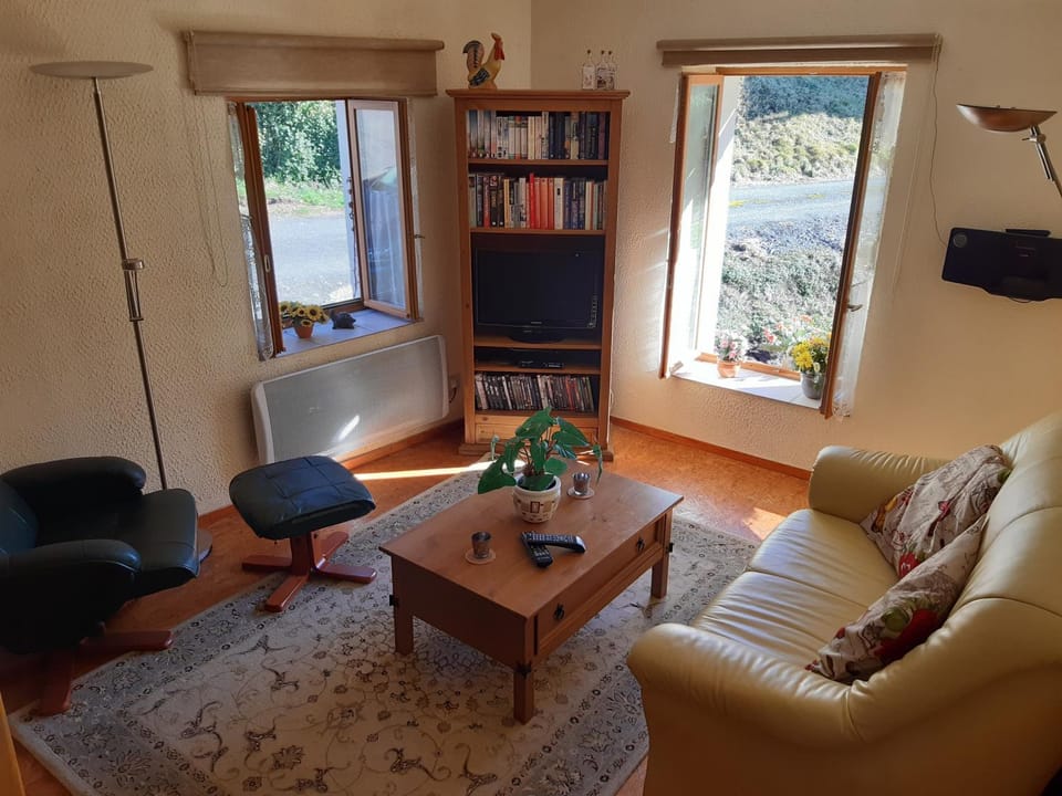 Library, Living room
