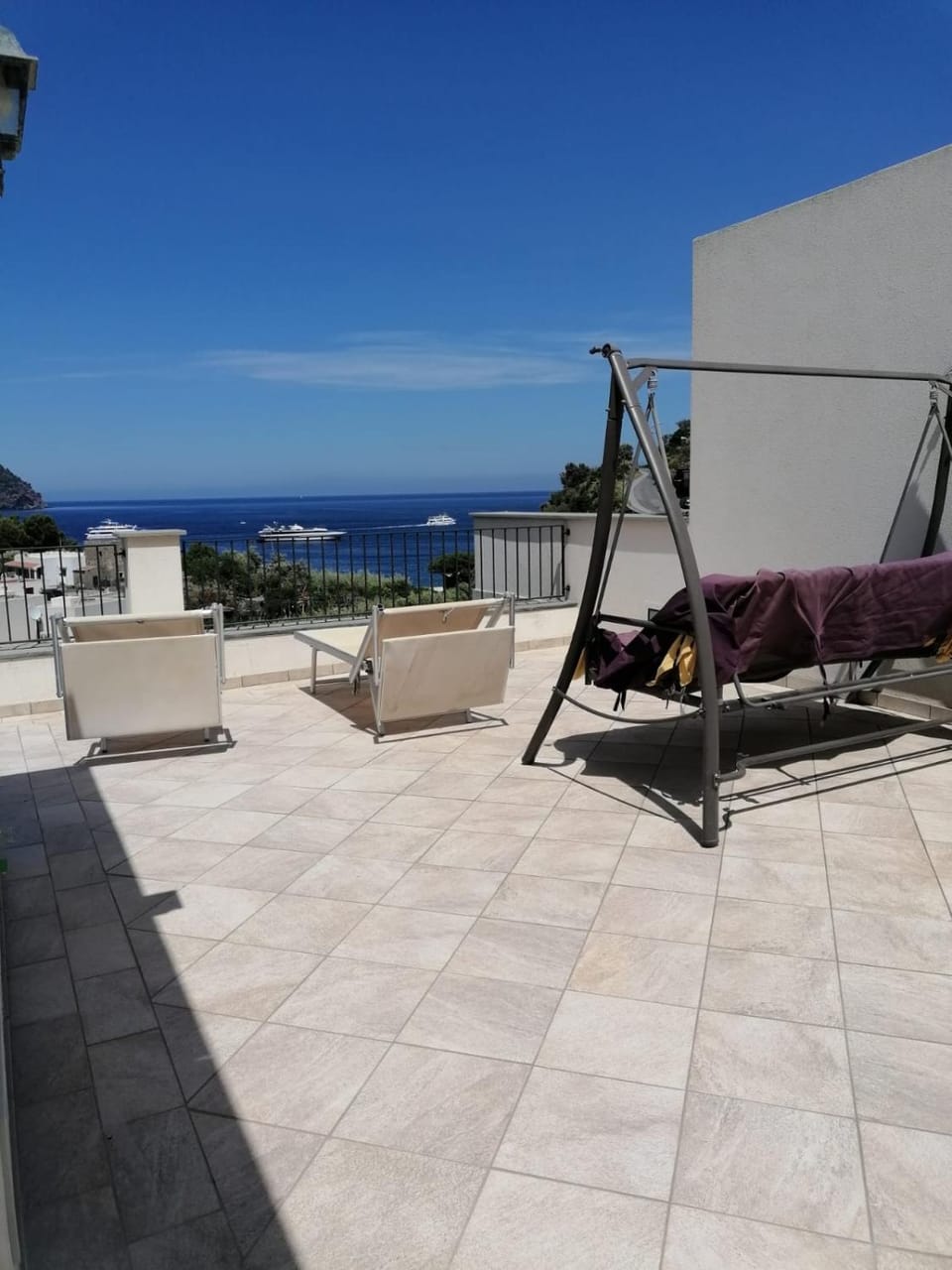 Balcony/Terrace, Sea view