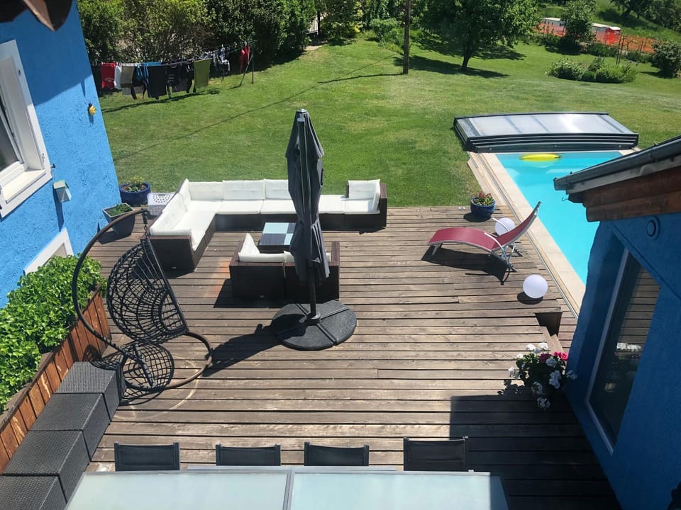 La maison bleue Bed and Breakfast in Vosges
