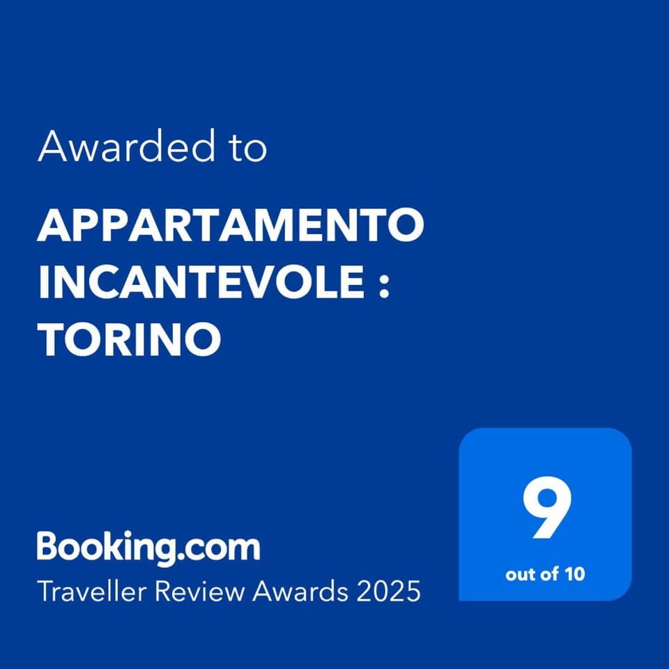 APPARTAMENTO INCANTEVOLE : TORINO Apartment in Turin