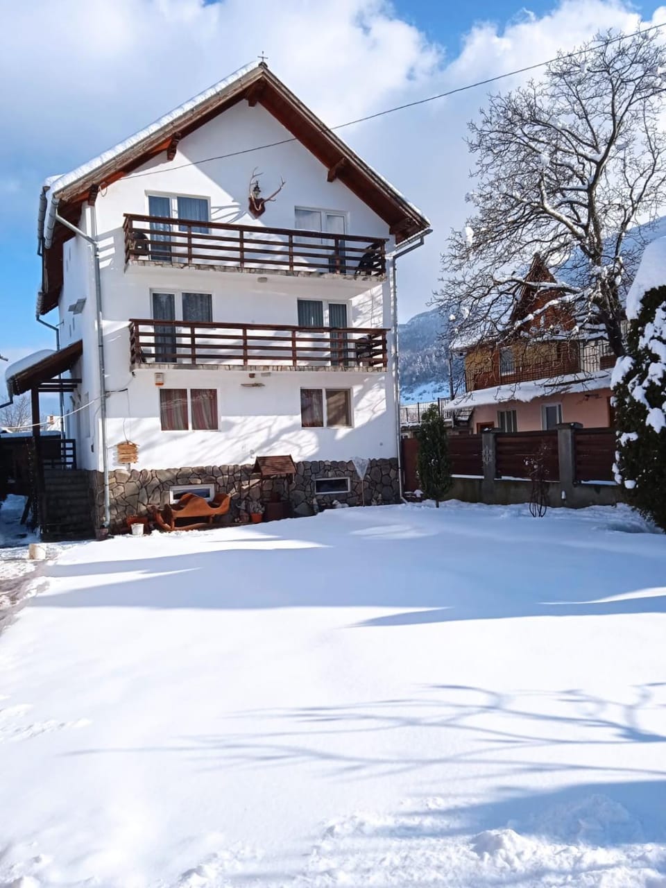 Casa Doi Crai Villa in Brașov County